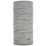 Buff merino wool lightweight solid light grey – Zboží Mobilmania