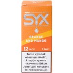 SYX Orange and Mango 10 ml 12 mg – Zboží Mobilmania