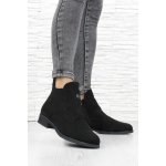 Camo kotníkové boty 2638-2B černé – Zboží Mobilmania