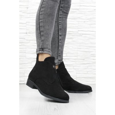 Camo kotníkové boty 2638-2B černé – Zboží Mobilmania