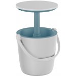 Keter Cool Bar Gobar 37 x 60 cm bílý / modrý – Zboží Dáma