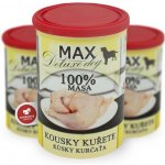 Max deluxe Adult kousky kuřete 400 g – Zbozi.Blesk.cz