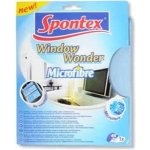 Spontex Window Wonder utěrka na sklo mikrovlákno 40 x 40 cm – HobbyKompas.cz