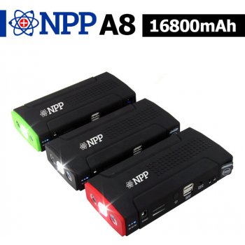 NPP A8 3v1 16 800 mAh červená