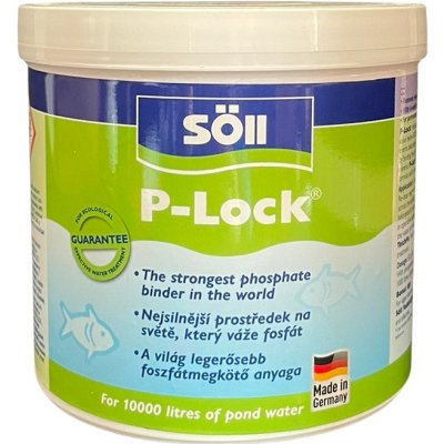 Soll AlgaeStop P-Lock 500 g – Hledejceny.cz