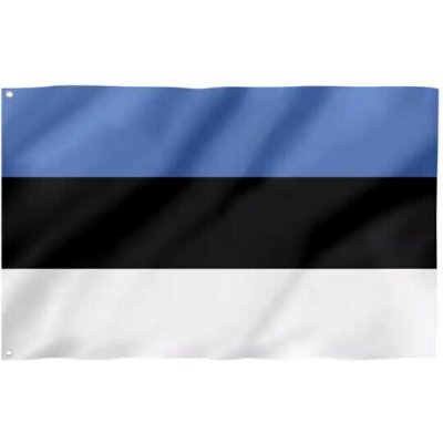 Vlajka WARAGOD Estonsko 150x90 cm – Hledejceny.cz