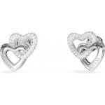 Guess Srdcové ocelové náušnice s krystaly Beloved JUBE06015JWRHT/U – Hledejceny.cz