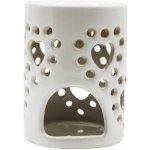 Arome Aroma lampa šedá 11.5 cm keramika 108 – Zboží Dáma