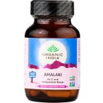 Organic India Amalaki antioxidant s přírodním vitaminem C 60 kapslí – Sleviste.cz