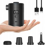 1Mcz Aku vzduchová pumpa 5000mAh LW-A-2001 – Zboží Mobilmania