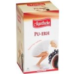 Apotheke Pu-erh černý čaj 20 x 1,8 g – Sleviste.cz
