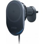 Držák Anker Prime s bezdrátovým nabíjením Qi2 25W s aktivním chlazením (B2933H11) | Zboží Auto