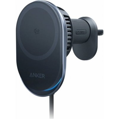Držák Anker Prime s bezdrátovým nabíjením Qi2 25W s aktivním chlazením (B2933H11) | Zboží Auto