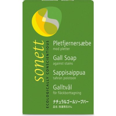 Sonett žlučové mýdlo na skvrny 100 g – Zboží Dáma