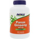 Now Foods Foods Ženšen pravý Panax Ginseng 500 mg 250 kapslí – Hledejceny.cz