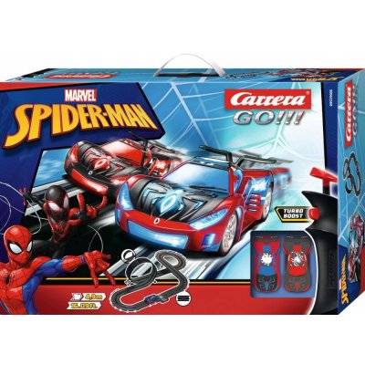 Carrera Autodráha GO 62580 Spider Racing – Zboží Mobilmania