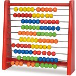 Eichhorn Počítadlo Abacus 100 barevných kuliček – Sleviste.cz
