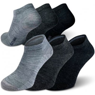 Northman Summer Merino 3-pack šedé mix – Hledejceny.cz