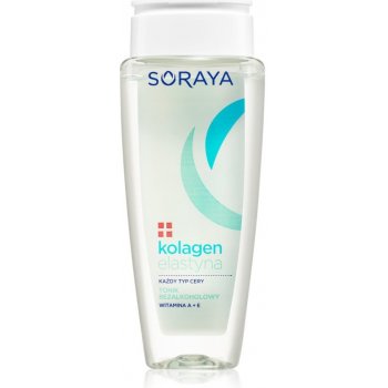 Soraya Collagen & Elastin čistící tonikum s vitamínem A a E 200 ml