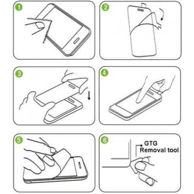 Case4mobile 2,5D pro iPhone 6 - zadní 0493 – Zbozi.Blesk.cz