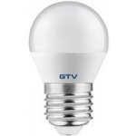 GTV LED, B45 C, SMD 2835, 4000 K, E27, 6 W, AC 220–240 V, vyzařovací úhel 160°, 470 lm, 52 mA – Hledejceny.cz