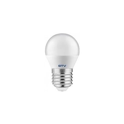 GTV LED, B45 C, SMD 2835, 4000 K, E27, 6 W, AC 220–240 V, vyzařovací úhel 160°, 470 lm, 52 mA – Hledejceny.cz