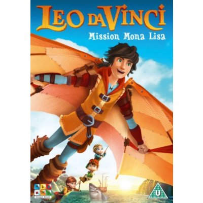 Leo Da Vinci: Mission Mona Lisa DVD