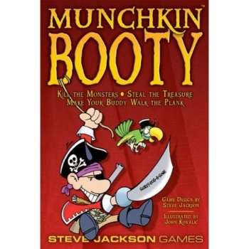 Steve Jackson Games Munchkin Booty: Základní hra