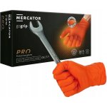 Mercator Medical gogrip jednorázové nitrilové black 50 ks – Zboží Dáma