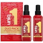 Revlon Uniq One All In One Hair Treatment Duo Pack sada bezoplachová péče na vlasy Uniq One Hair Treatment 2x 150 ml pro ženy – Hledejceny.cz