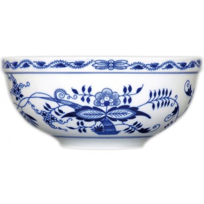 Český porcelán Dubí msa kulatá malá Cibulák 17 cm – Sleviste.cz