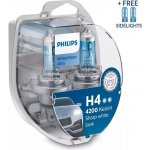 Philips WhiteVision ultra 12342WVUSM H4 P43t-38 12V 60/55W – Sleviste.cz