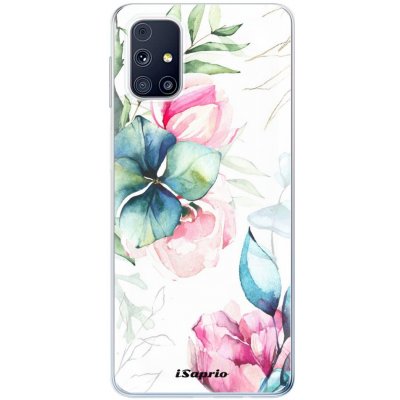 Pouzdro iSaprio - Flower Art 01 - Samsung Galaxy M31s – Zboží Mobilmania