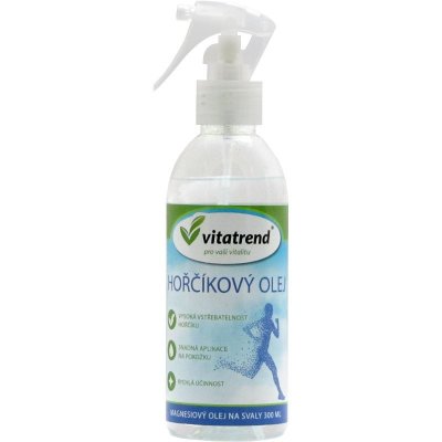 Vitatrend Hořčíkový olej 300 ml – Zbozi.Blesk.cz