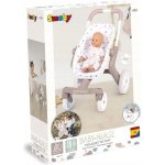 Smoby s otočnými kolečky Violette Baby Nurse 54 cm rukojeť – Zbozi.Blesk.cz