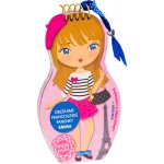 Presco Group Oblékáme moravské panenky NATÁLKA Omalovánky – Zboží Dáma