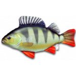 Gaby polštářek ryba Okoun říční mini 34 cm – Zboží Dáma