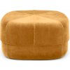 Taburet Normann Copenhagen Pouf Circus large, yellow