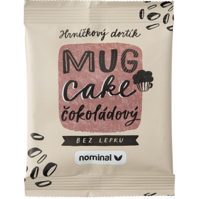 Nominal Mug Cake čokoládový bezlepkový 60 g – Zboží Mobilmania