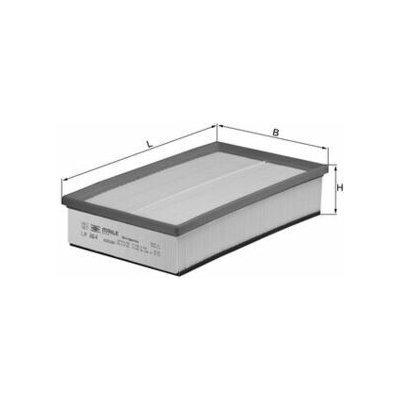 MAHLE ORIGINAL Vzduchový filtr LX864 – Hledejceny.cz
