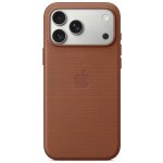 Apple Kryt z tkaniny TechWoven s MagSafe na iPhone 17 Pro Max siensky hnědý MGFC4ZM/A – Sleviste.cz