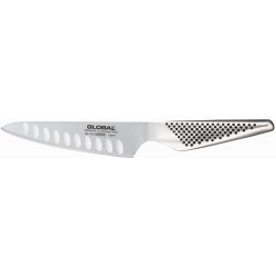 Global Japonský kuchyňský nůž s prolisy GS 92 13 cm