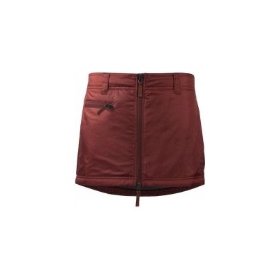 Skhoop zimní minisukně brickred červená – Zboží Dáma