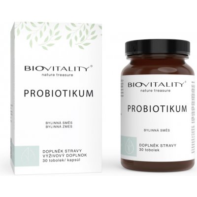 Biovitality Probiotikum 30 tobolek – Hledejceny.cz