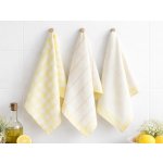 XPOSE® ALVARO 50x70 cm žluté 3 ks – Zboží Dáma