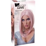 Cottelli Wig Bob Pink – Hledejceny.cz