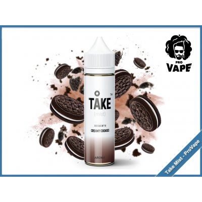 ProVape Take Mist Shake & Vape Creamy Cookies 20 ml – Hledejceny.cz