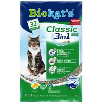 Biokat’s Classic Fresh 3 v 1 10 l