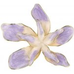 Amparo MirandaBrož Flower JX180 fialová – Sleviste.cz