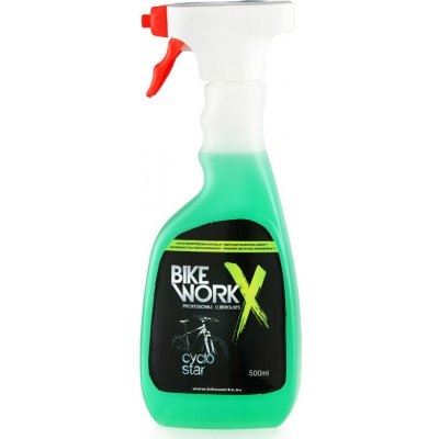 BikeWorkX Cyklo Star 500 ml – Hledejceny.cz